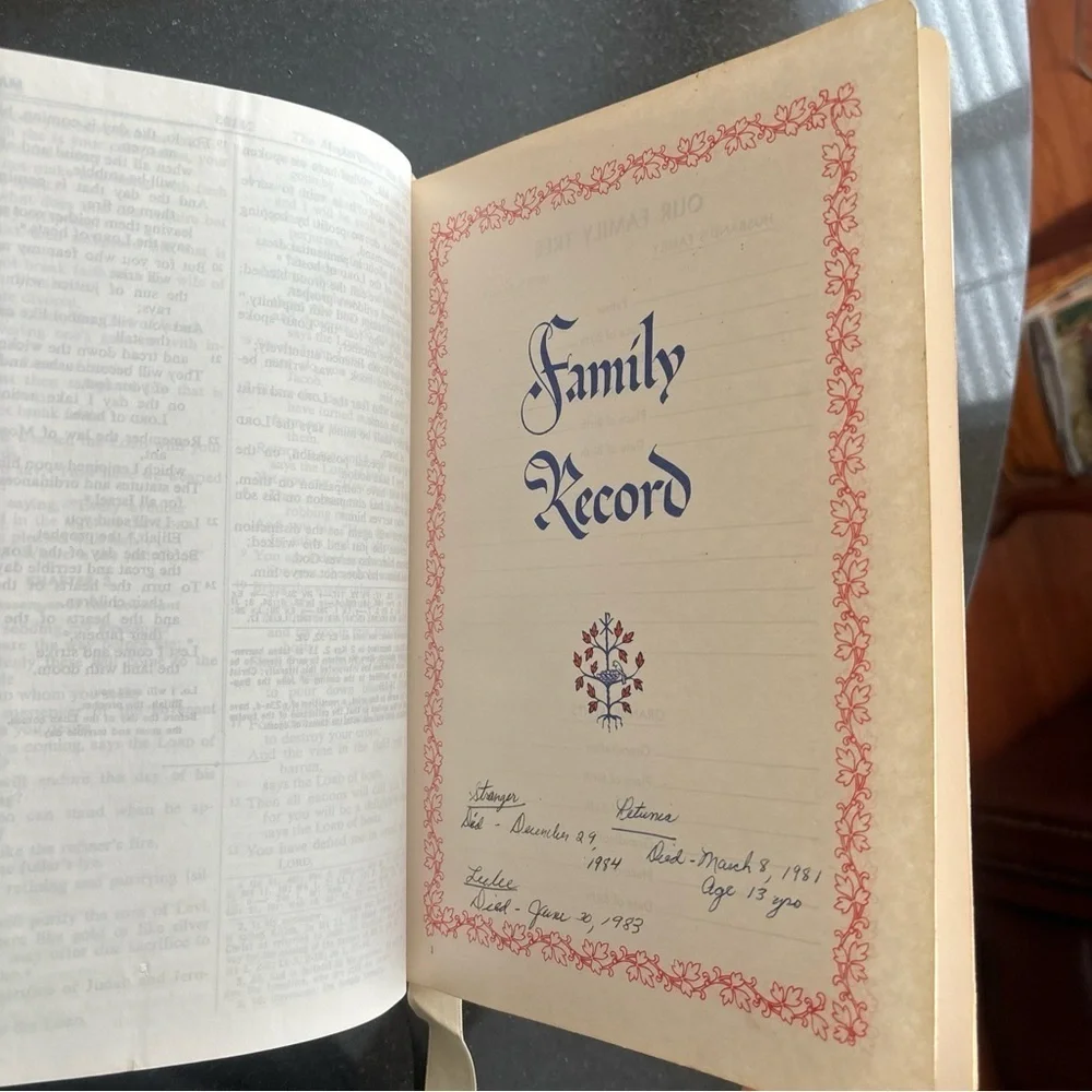 Saint Joseph Edition New American Bible 1970 Catholic Publishing 1970 edition